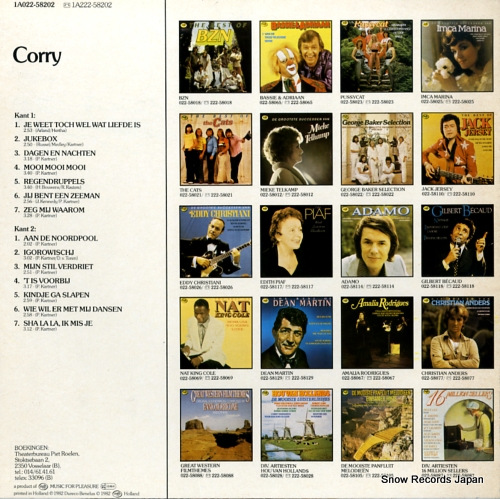 CORRY corry 1A022-58202