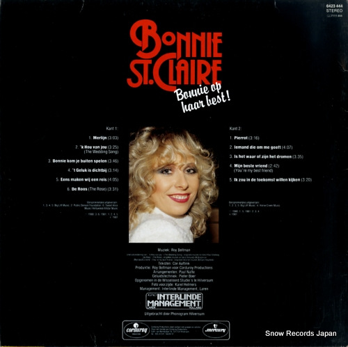 ST. CLAIRE, BONNIE bonnie op haar best 6423444
