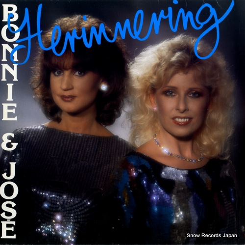 BONNIE AND JOSE herinnering PL-70853