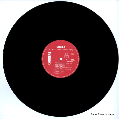 SHEILA ne fais pas tanguer le bateau / collection double album vol.1 67.045