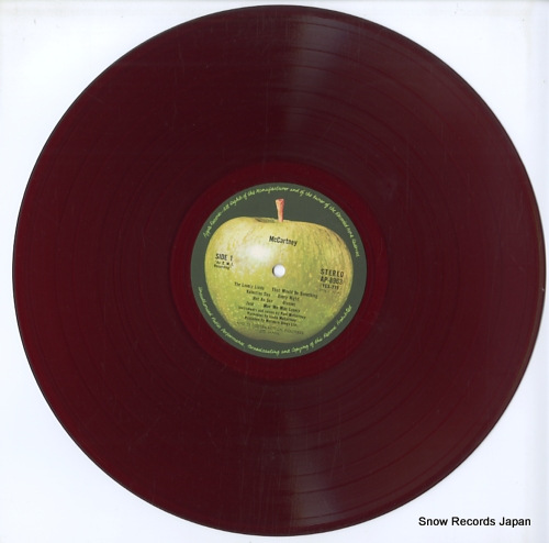 MCCARTNEY, PAUL mccartney AP-8963