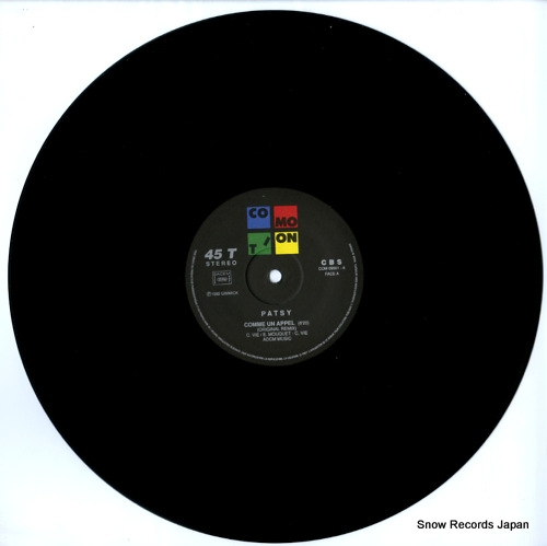 PATSY comme un appel COM09501-6
