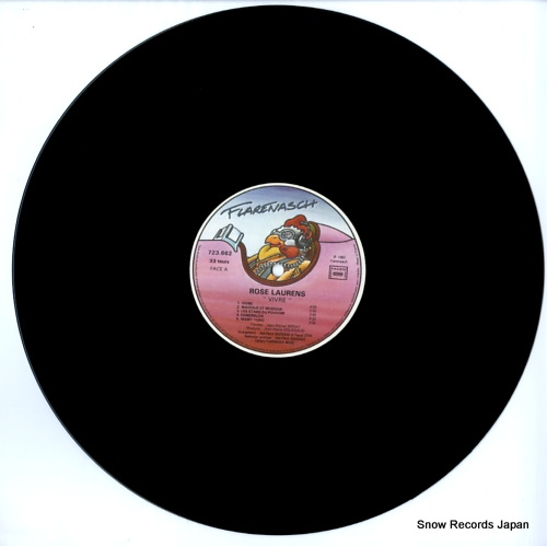 LAURENS, ROSE vivre 723.662