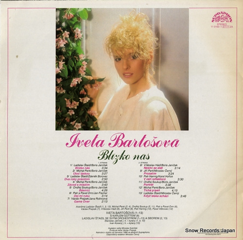 BARTOSOVA, IVETA blizko nas 110153-1311