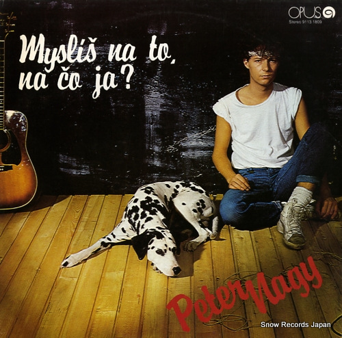 NAGY, PETER myslis na to, na co ja? 91131809