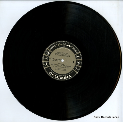 SERKIN, RUDOLF brahms; piano concerto no.2 OS-142
