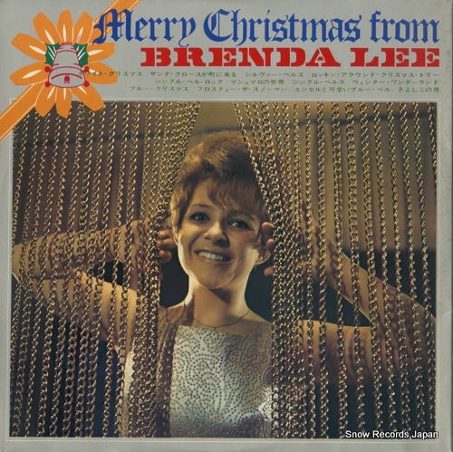 LEE, BRENDA merry christmas from brenda lee SDL10213