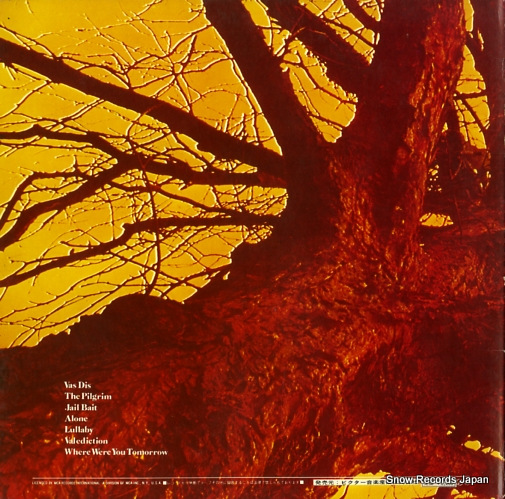 WISHBONE ASH pilgrimage MCA-5089