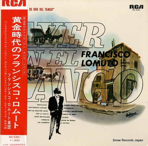 LOMUTO, FRANCISCO ayer en el tango RA-5351