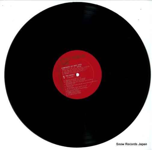 YOSHIKAWA, JACKEY, AND HIS BLUE COMETS memories of best hits PSS-10029