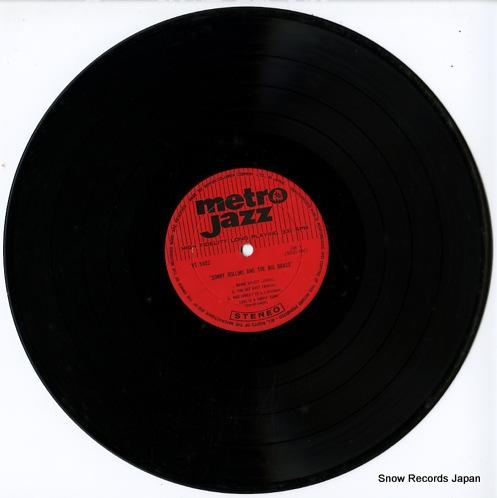 ROLLINS, SONNY sonny rollins and the big brass YS-5002