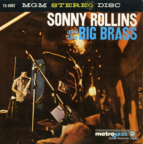 ROLLINS, SONNY sonny rollins and the big brass YS-5002