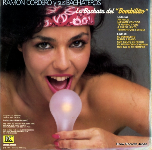 CORDERO, RAMON la bachata del 