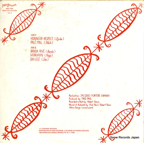 ROOTS OF HAITI voodoo vol.3 MRS1065