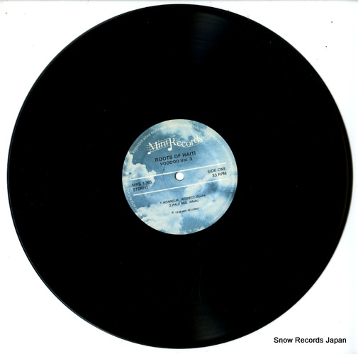 ROOTS OF HAITI voodoo vol.3 MRS1065