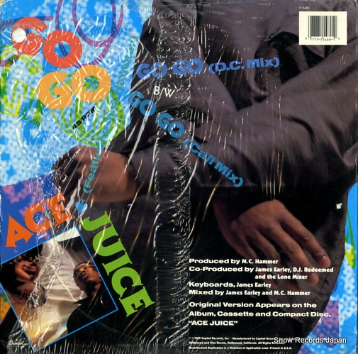 JUICE, ACE go go V-15469