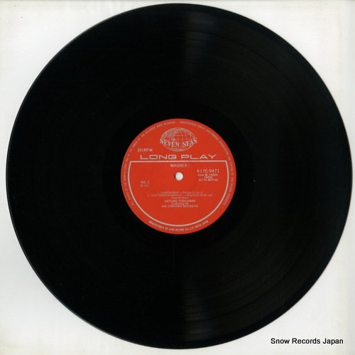 TOSCANINI, ARTURO wagner; siegfriedidyll K17C9471