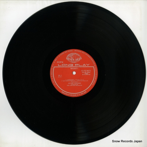 TOSCANINI, ARTURO wagner; siegfriedidyll K17C9471