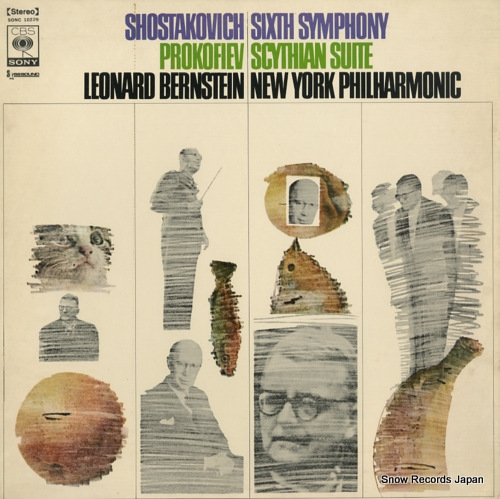 BERNSTEIN, LEONARD shostakovich; sixth symphony SONC10229