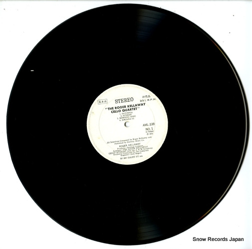 KELLAWAY, ROGER the roger kellaway cello quartet AML338