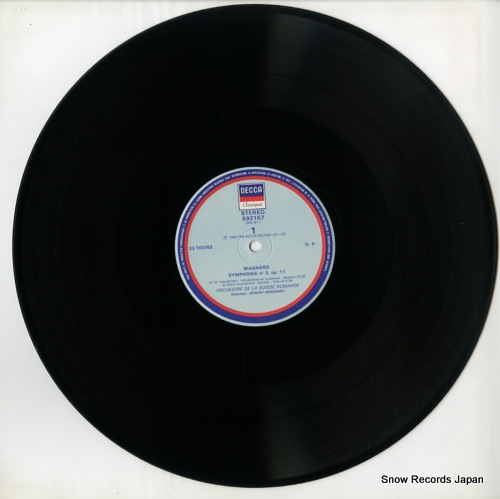 ANSERMET, ERNEST magnard; symphony no.3 592167