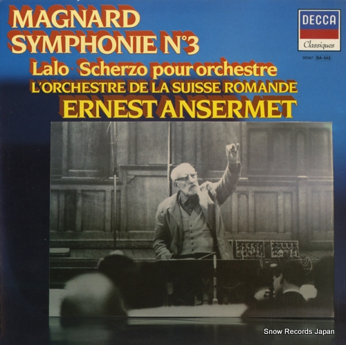 ͥȡ󥻥 magnard; symphony no.3 592167