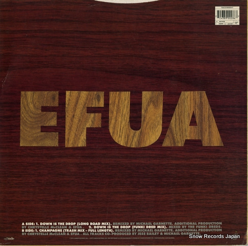 EFUA down is the drop VST1438