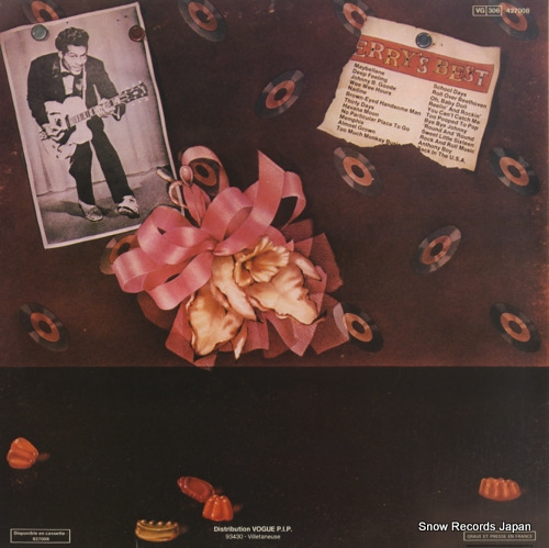BERRY, CHUCK chuck berry's golden decade vol.1 427008
