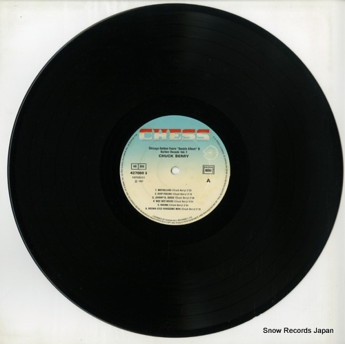 BERRY, CHUCK chuck berry's golden decade vol.1 427008