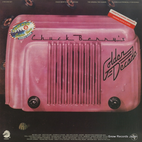 BERRY, CHUCK chuck berry's golden decade vol.1 427008