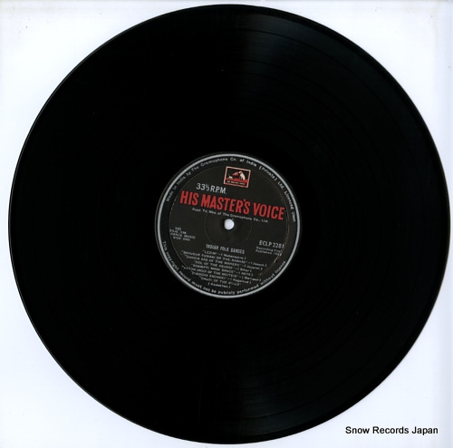 V/A indian folk dances ECLP2281