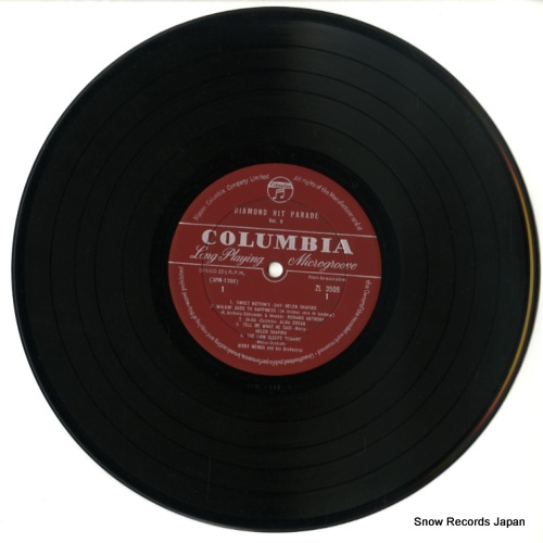 V/A diamond hit parade vol.6 ZL-3509
