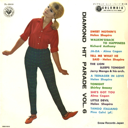V/A diamond hit parade vol.6 ZL-3509