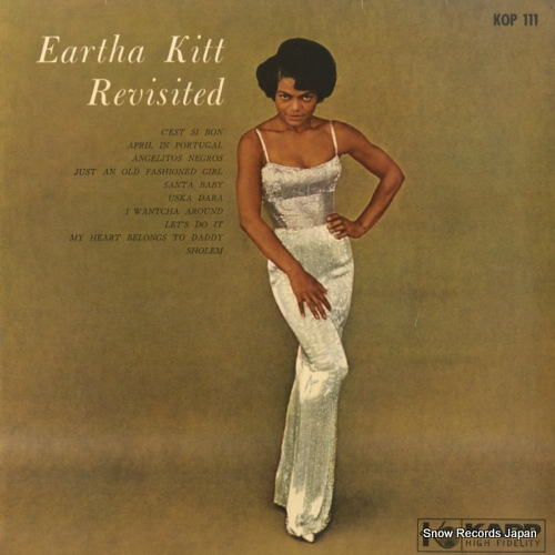 å eartha kitt revisited KOP111