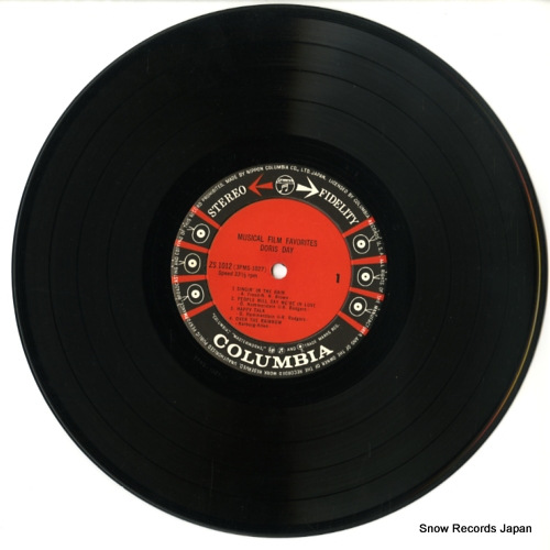 DAY, DORIS musical film favorites ZS-1012