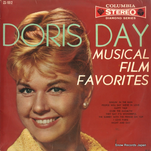 DAY, DORIS musical film favorites ZS-1012