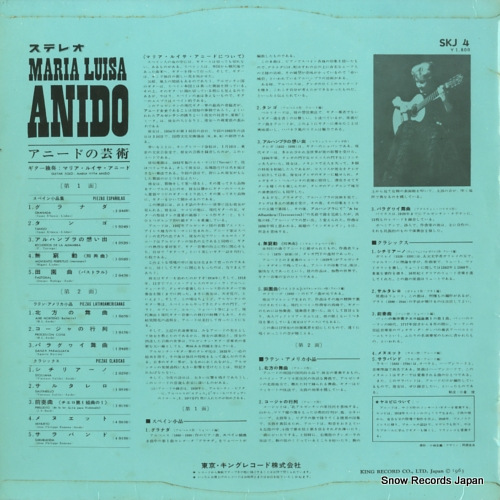 ANIDO, MARIA LUISA maria luisa anido SKJ4