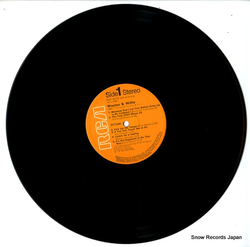 ꡼ waylon & willie RVP-6276