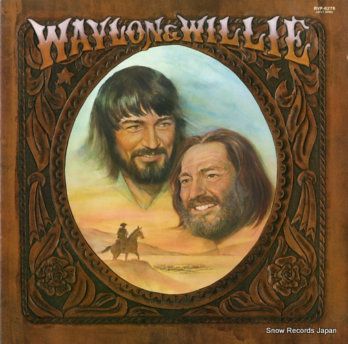 ꡼ waylon & willie RVP-6276