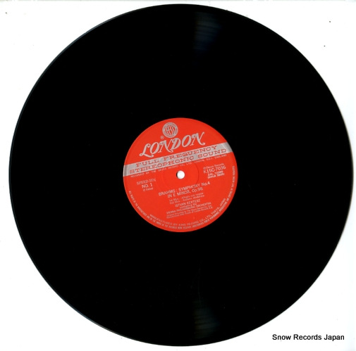 KERTESZ, ISTVAN brahms; symphony no.4 in e minor K15C7036