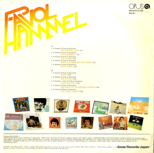 HAMMEL, PAVOL now i know 91131395