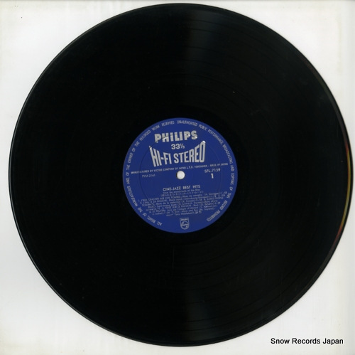 V/A cine-jazz best hits SFL-7159