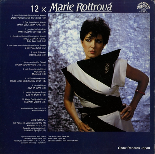 ROTTROVA, MARIE 12x 11133829