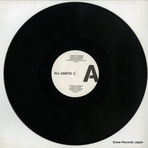 ALL SAINTS under the bridge / lady marmalade (remixed) LONX408