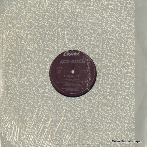 ACE JUICE love train / go go V-15547