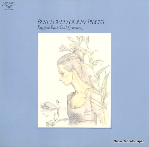 RICCI, RUGGIERO / GRUENBERG ERICH best loved violin pieces GXG535