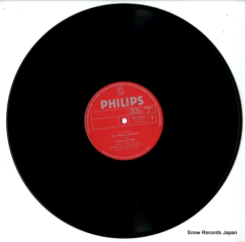 JOCHUM, EUGEN wagner; overtures and preludes 13PC-125(M)