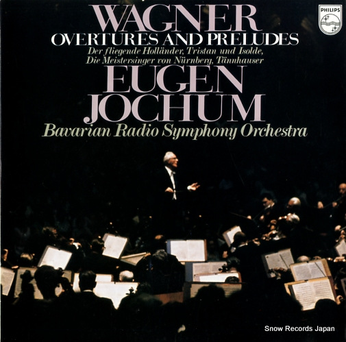 JOCHUM, EUGEN wagner; overtures and preludes 13PC-125(M)