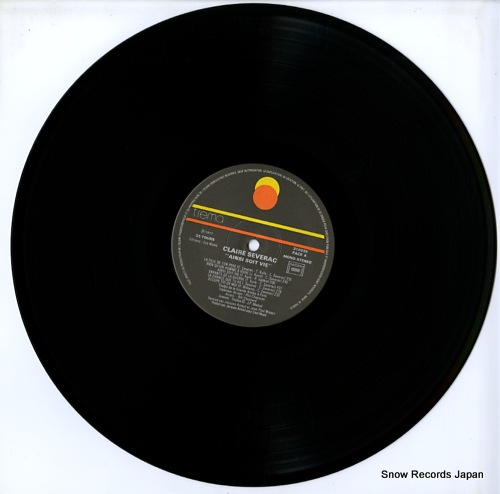SEVERAC, CLAIRE ainsi soit vie TREMA310039