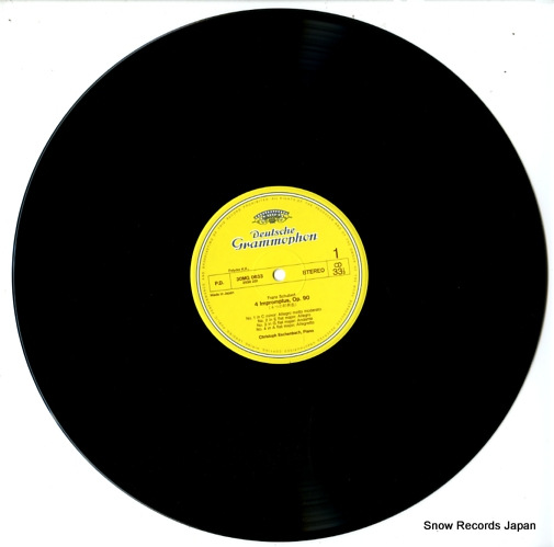 ESCHENBACH, CHRISTOPH schubert; 4 impromptus 30MG0633